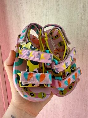 Mini Melissa Sandals